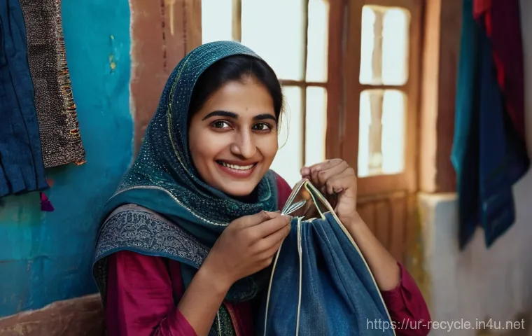 친환경 에코백 만들기 - Prompt 1: The First Eco-Bag Creation** 친환경 에코백 만들기 - Prompt 1: The First Eco-Bag Creation**