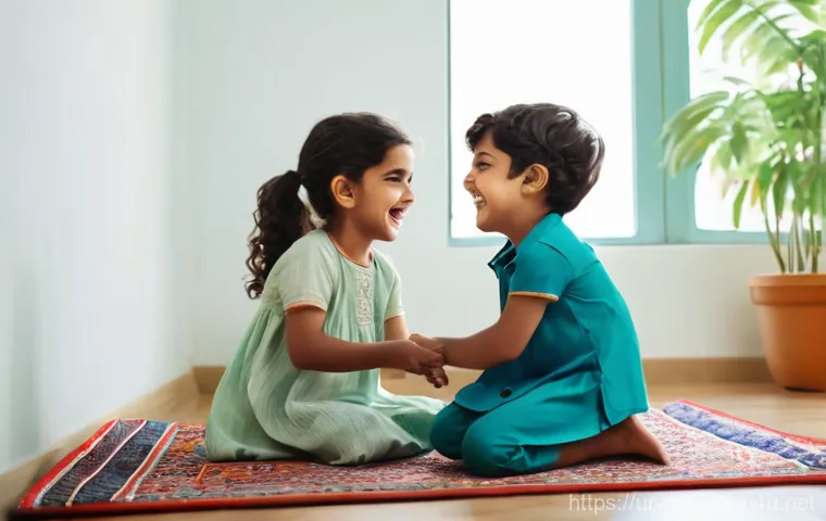 페트병으로 만드는 공기정화기 - **"A warm, inviting indoor scene in a modest Pakistani home. A loving Pakistani mother, wearing a cl... 페트병으로 만드는 공기정화기 - **"A warm, inviting indoor scene in a modest Pakistani home. A loving Pakistani mother, wearing a cl...